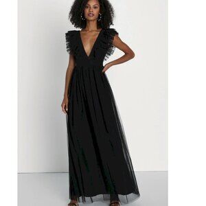 dreamy romance forest green backless maxi dress Lulus | Dresses | Web Collection: Gala Butterfly Chain Backless Sexy Size:2-3 Team it with strappy